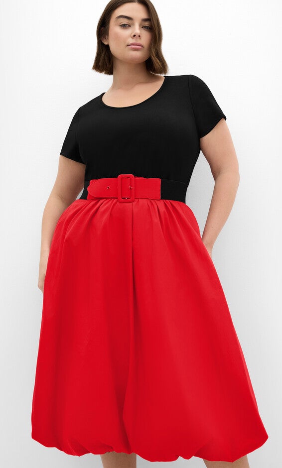 Paris Love Dress - red, RED, alternate image number null