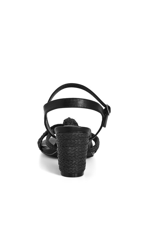 WIDE FIT Freedom Platform - black, BLACK, alternate image number null