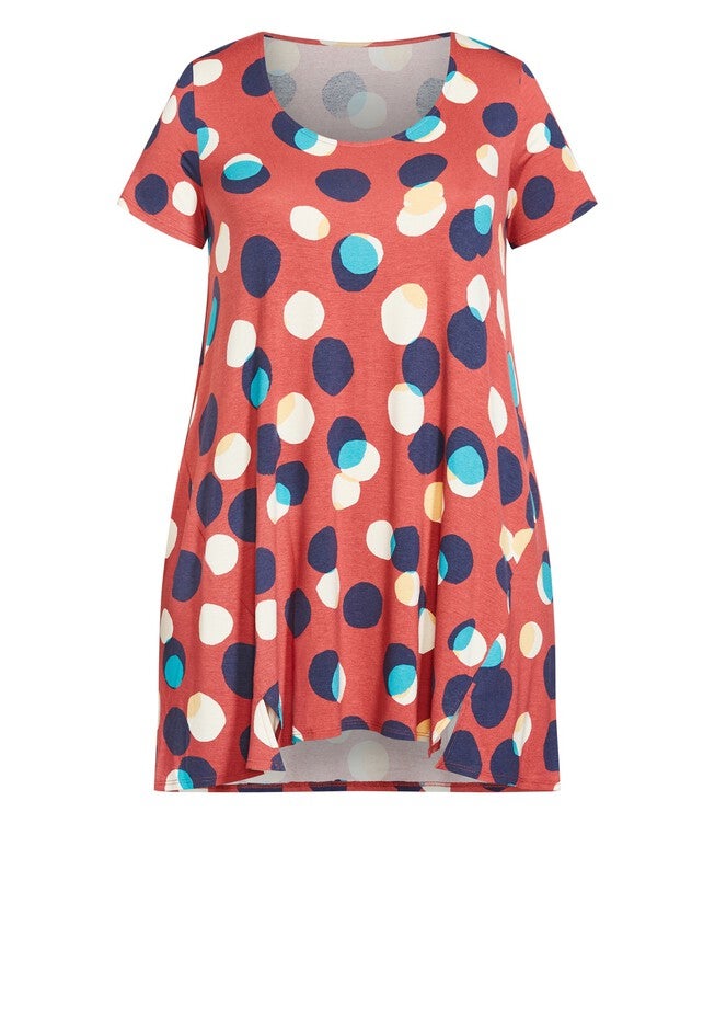 Winnie Tunic, CHILI SPOTS, alternate image number null