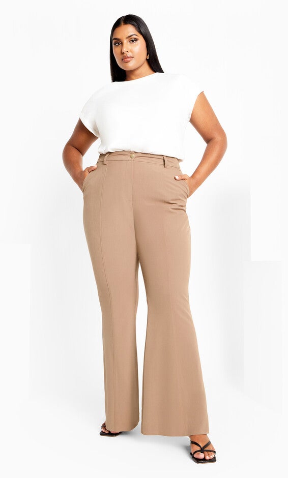 Sloane Pant - caramel, BROWN, alternate image number null