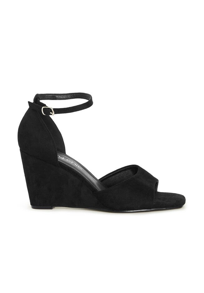 Tamara Wedge - black, BLACK, on-hover image number null