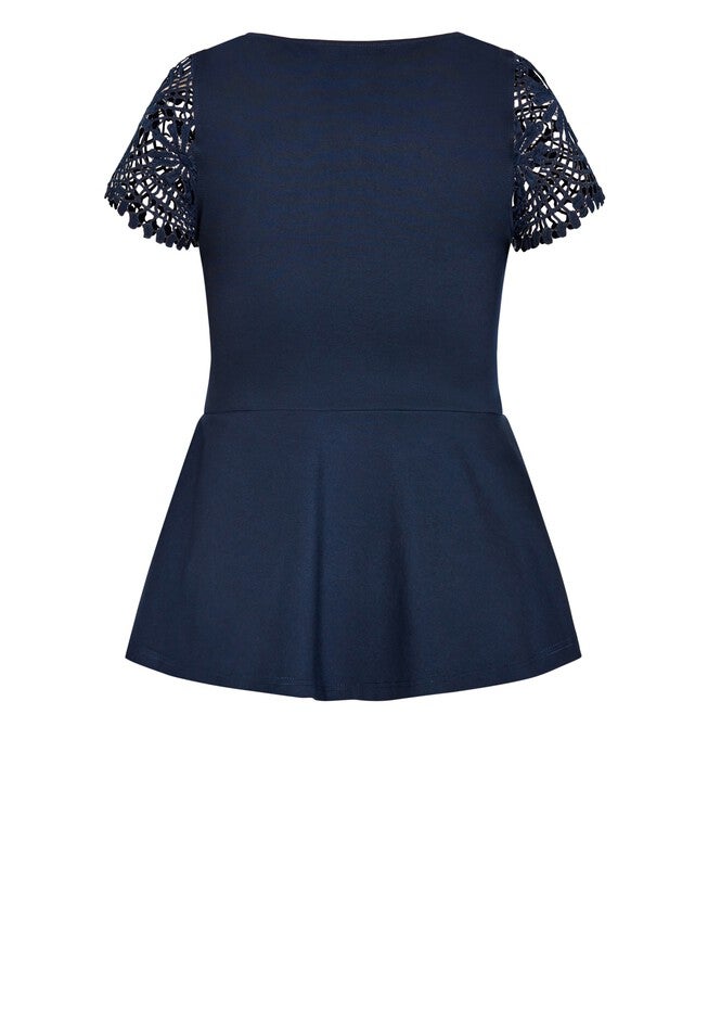 Amy Top - navy, BLUE, alternate image number null