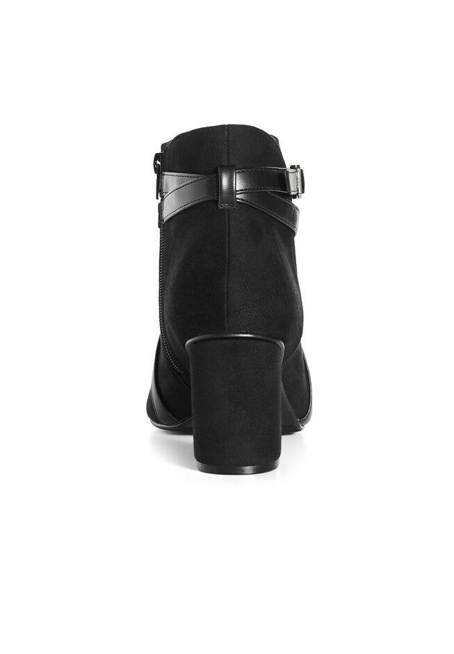 WIDE FIT Carrie Shootie - black, BLACK, alternate image number null