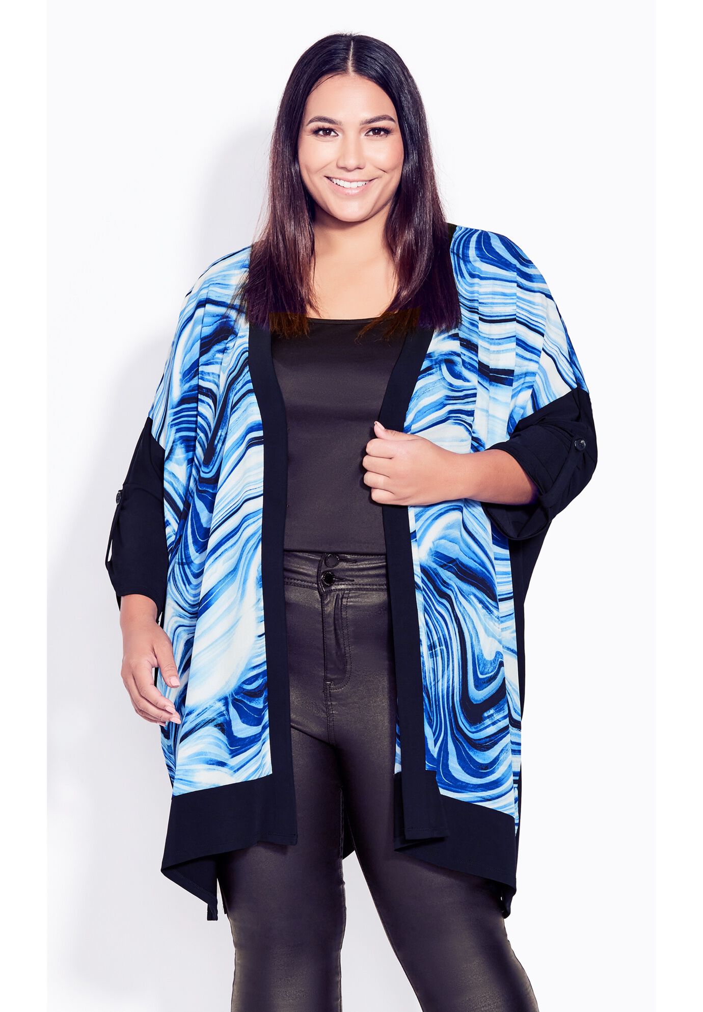 Stella Print Jacket, ILLUSION, alternate image number 3