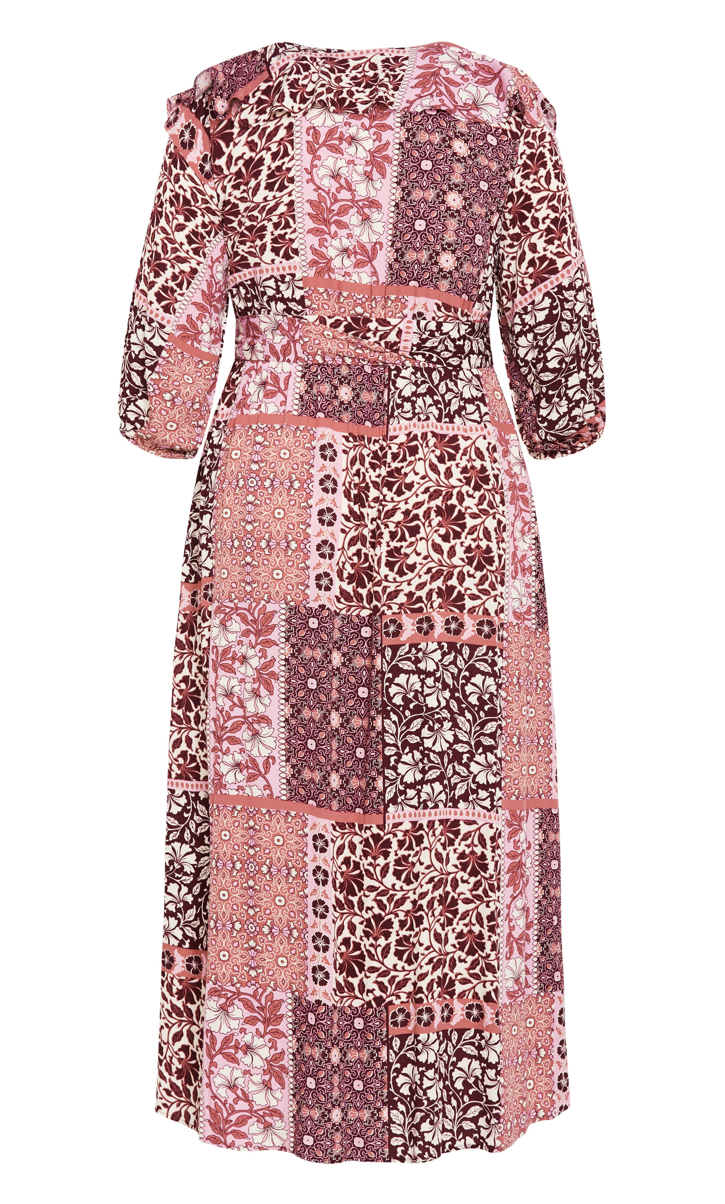 Dahlia Maxi Dress - amethyst, PURPLE, alternate image number 4