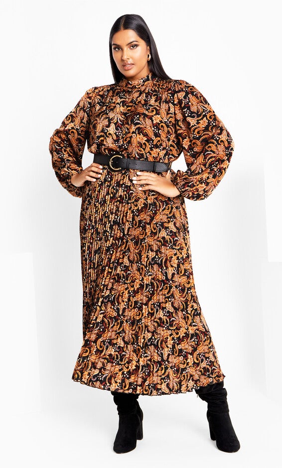 Lucille Dress - black, BLACK, alternate image number 2