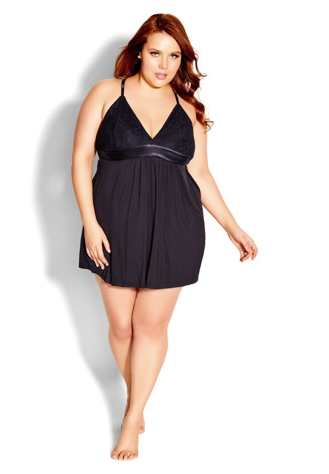 Viva Chemise - navy, BLUE, hi-res image number null
