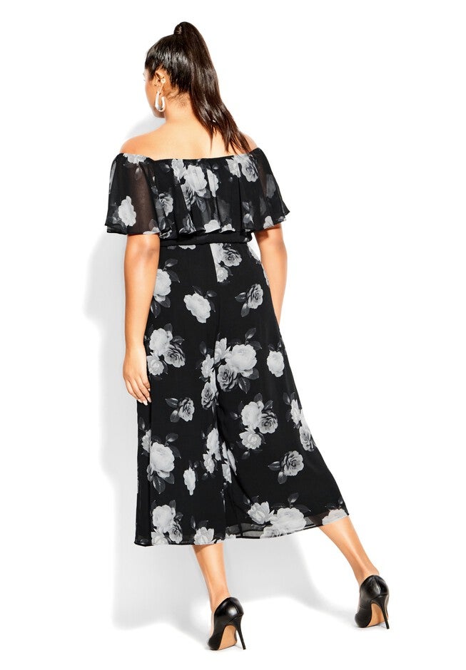 Quinn Jumpsuit - black, BLACK, alternate image number null