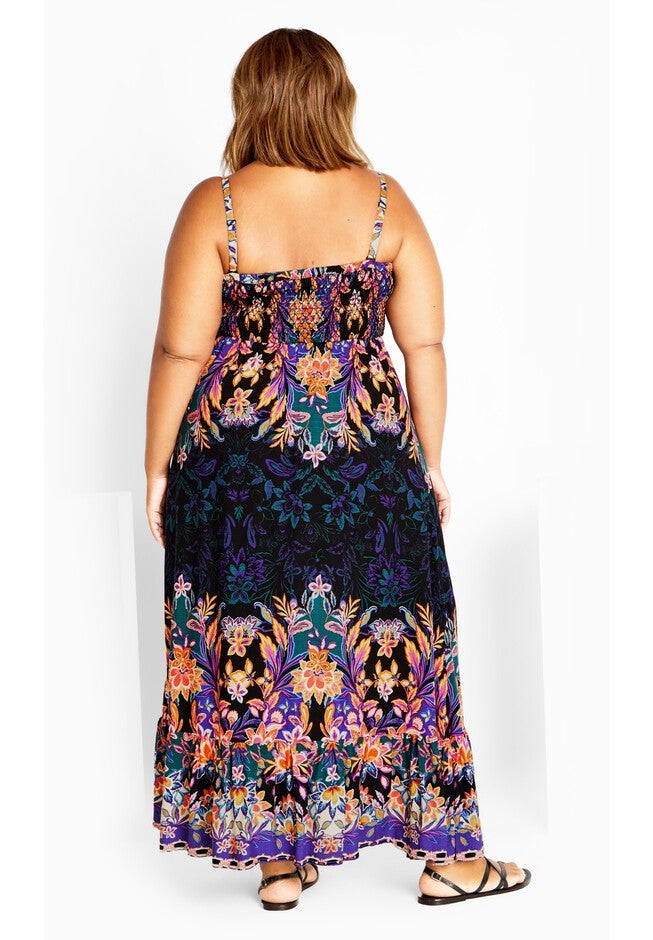 Island Breeze Dress - black, BLACK, alternate image number null