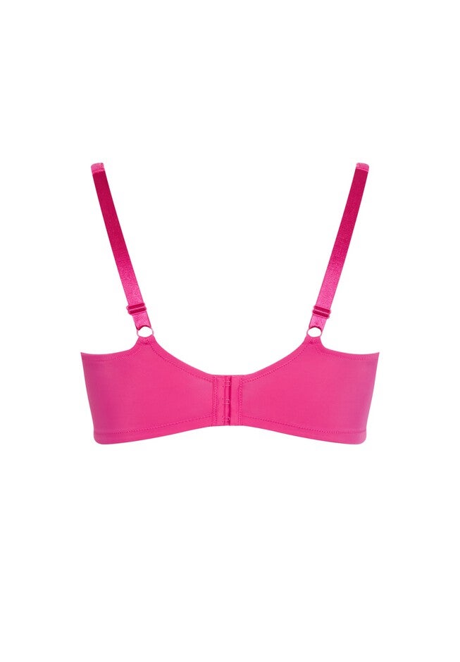 Fashion Smooth Caress Bra, ROSE VIOLET, alternate image number 3