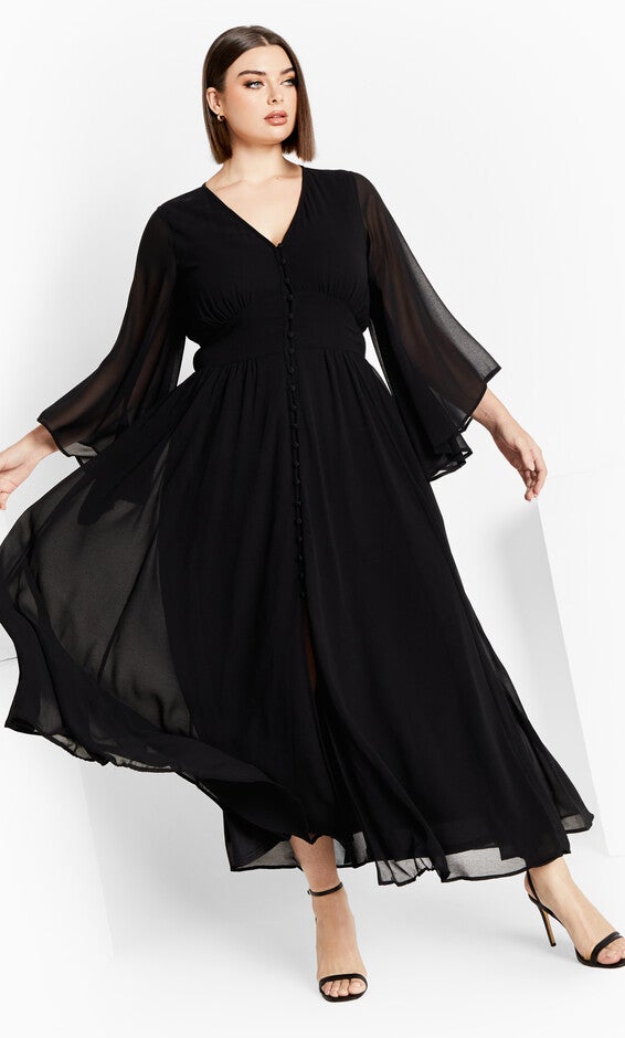 Katalina Maxi Dress - black, BLACK, hi-res image number 0