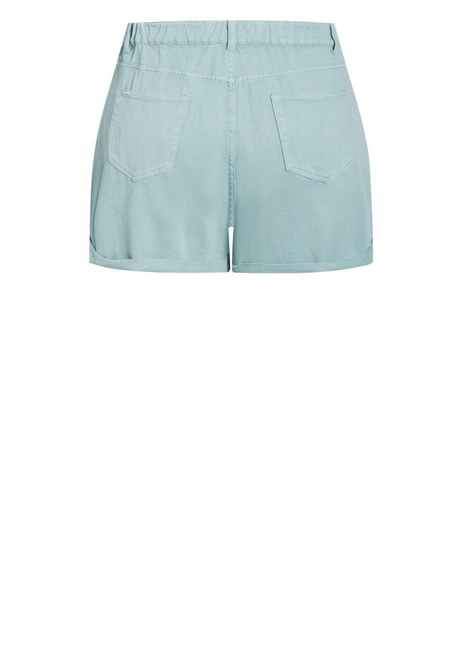 Denim Lounge Short - juniper, GREEN, alternate image number null