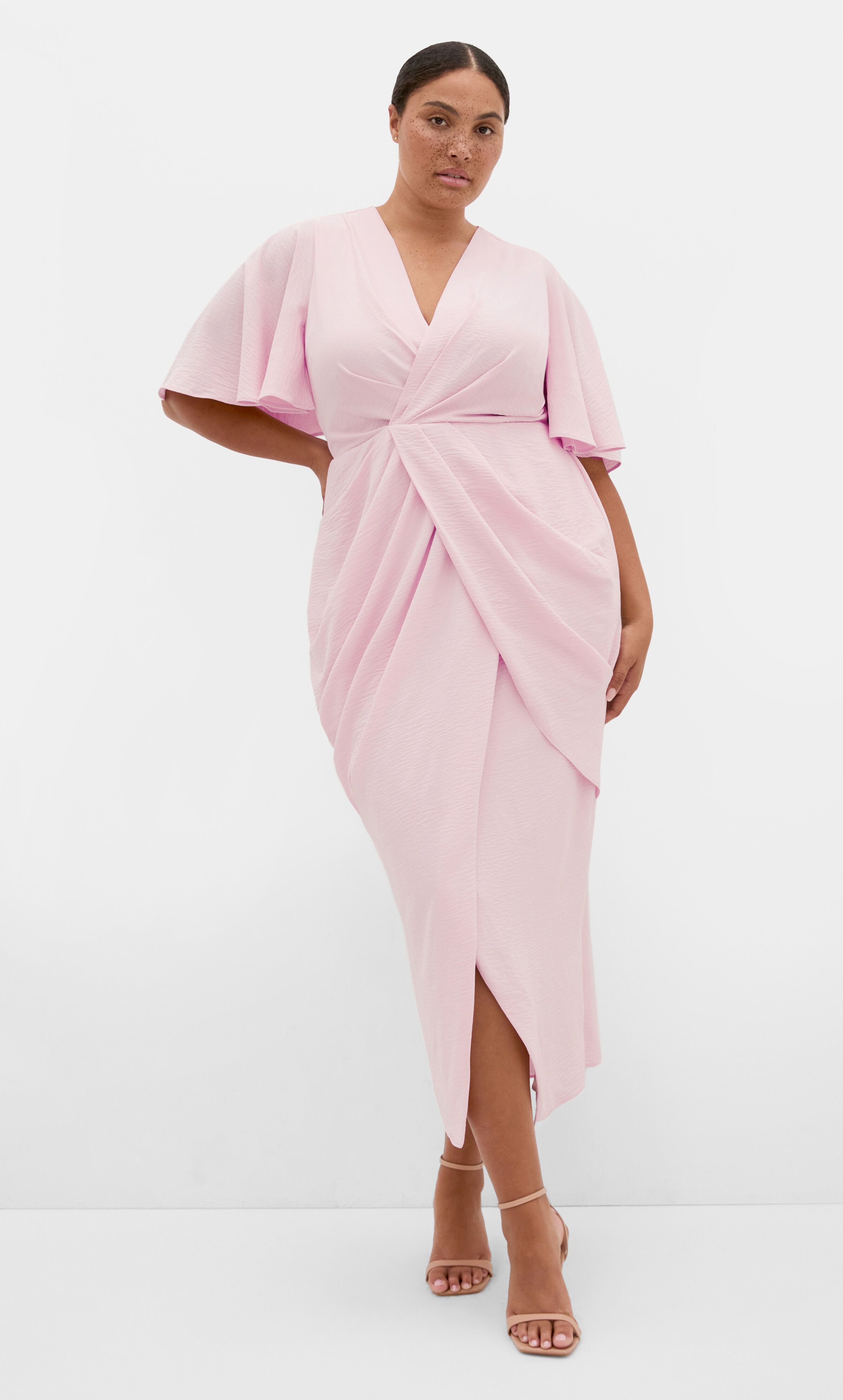 Braelynn Drape Maxi Dress