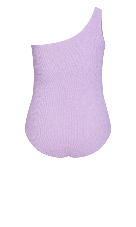 Izzy One Shoulder 1 Piece - violet, PURPLE, alternate image number null