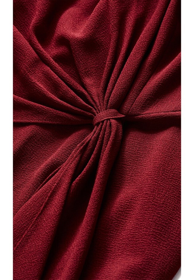 Gabriela Jumpsuit - currant, RED, alternate image number null