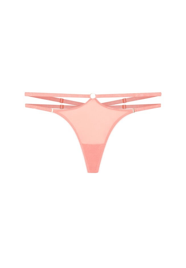 Avril Thong - blush, PINK, alternate image number null