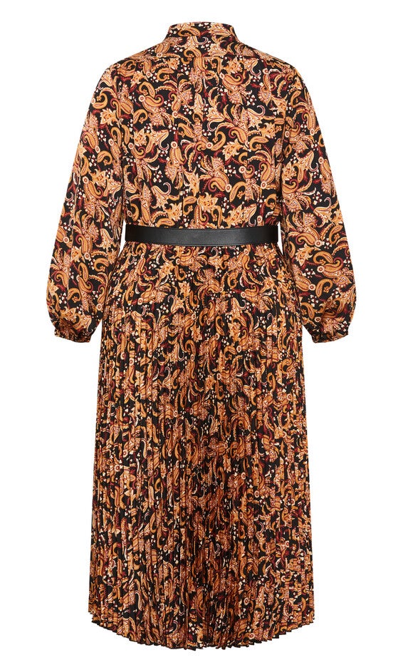 Lucille Dress - black, BLACK, alternate image number 4
