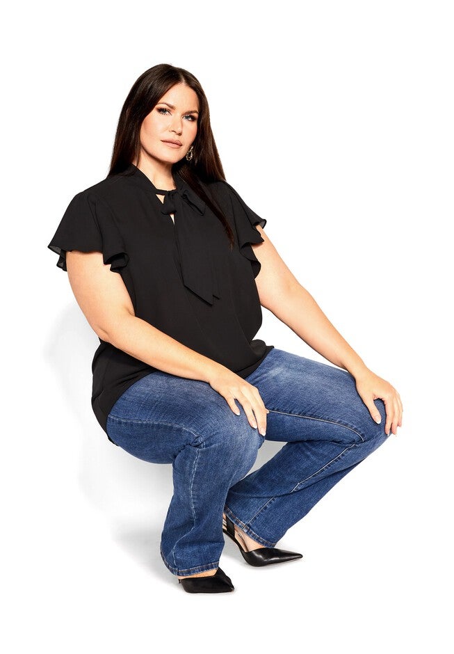 Aria Top - black, BLACK, alternate image number 2