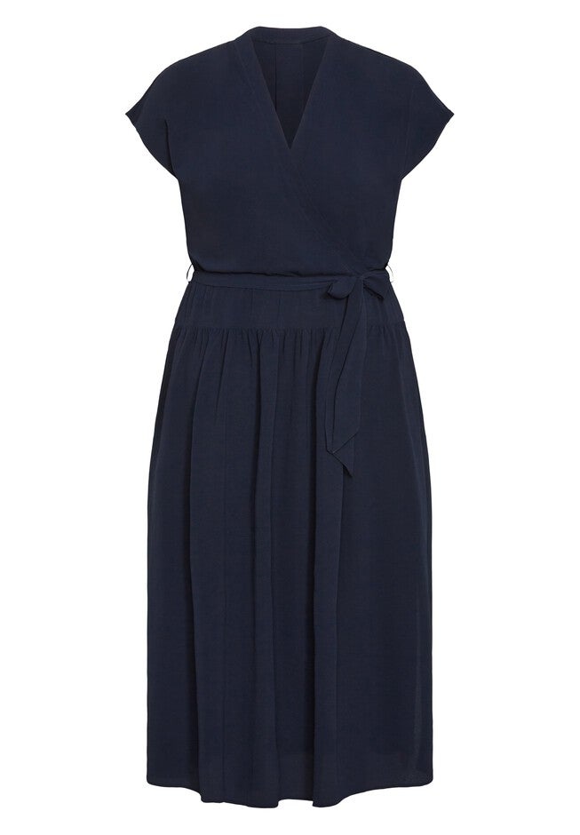 Havana Maxi Dress, NAVY, alternate image number 3
