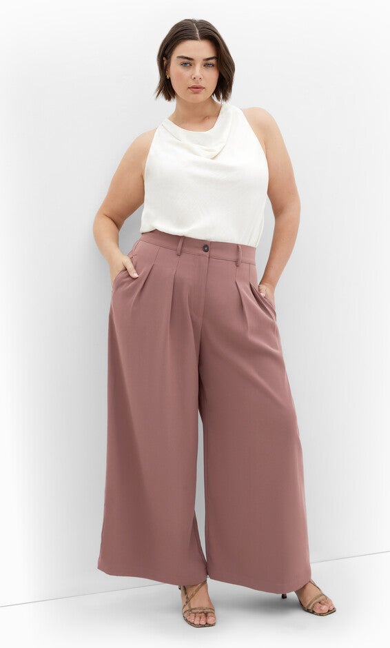 Abbie Pant - cinnamon, BROWN, hi-res image number 0