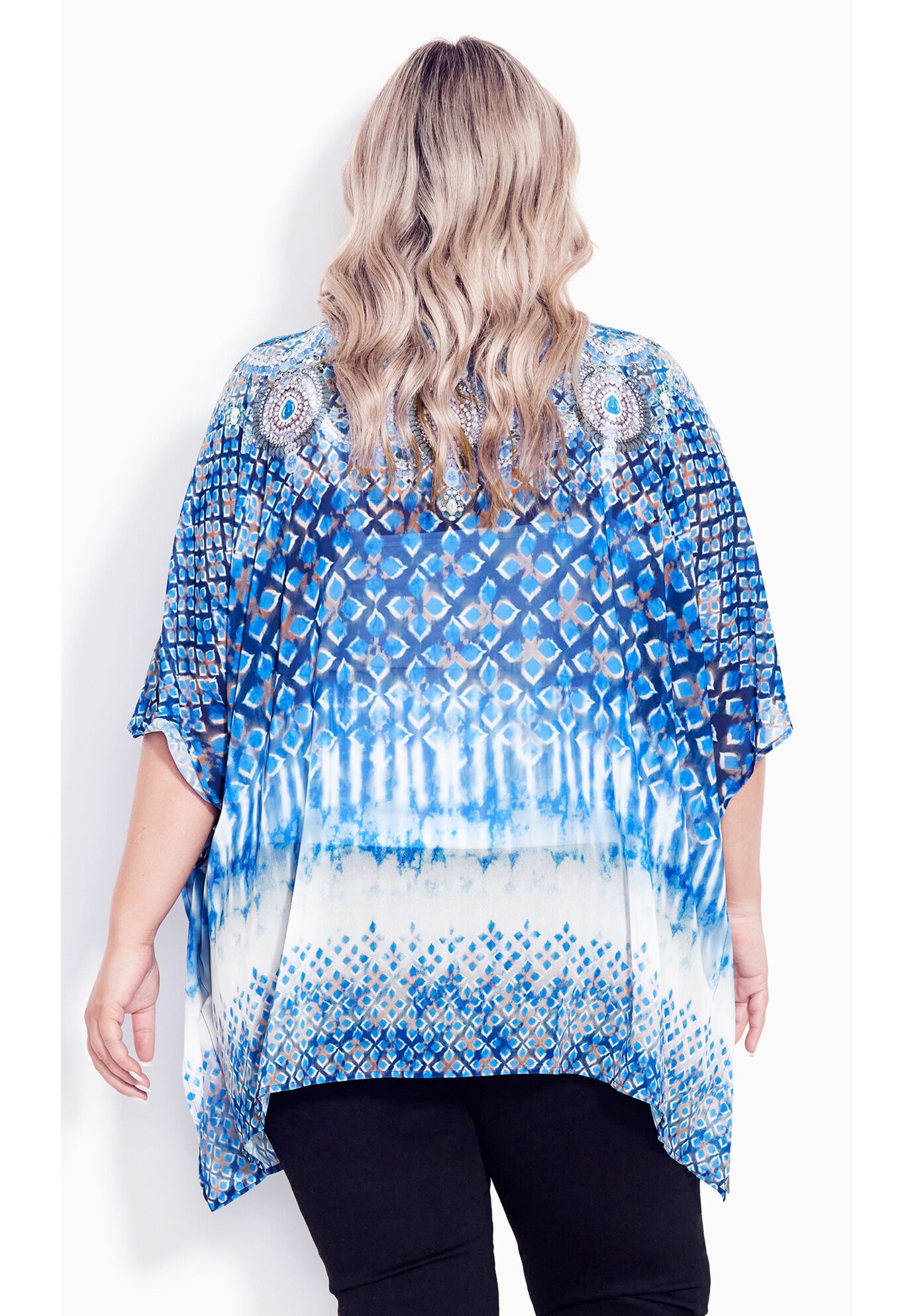 Vienna Beaded Kaftan Avenue