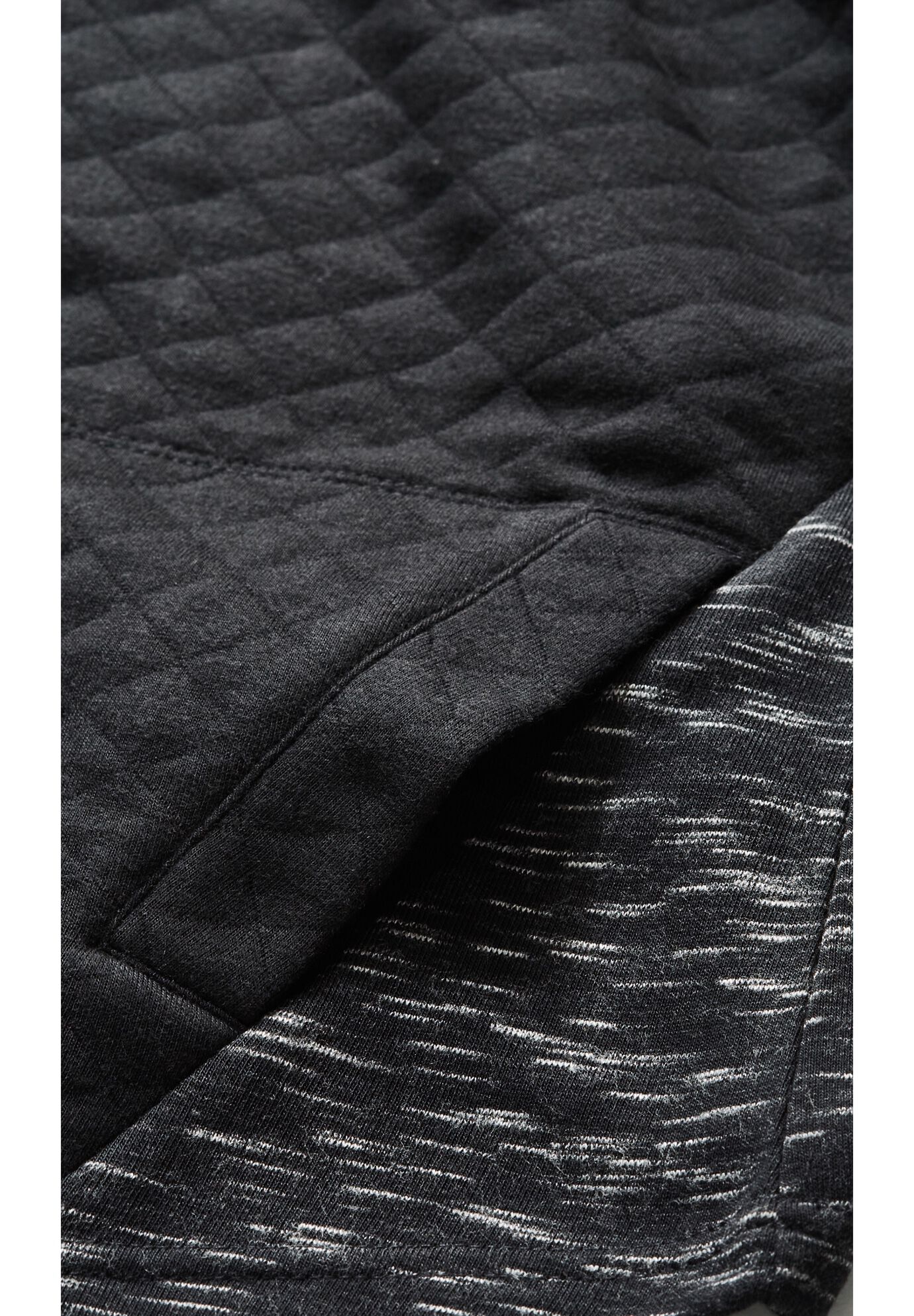 Sunday Sweat Top, BLACK, alternate image number 6