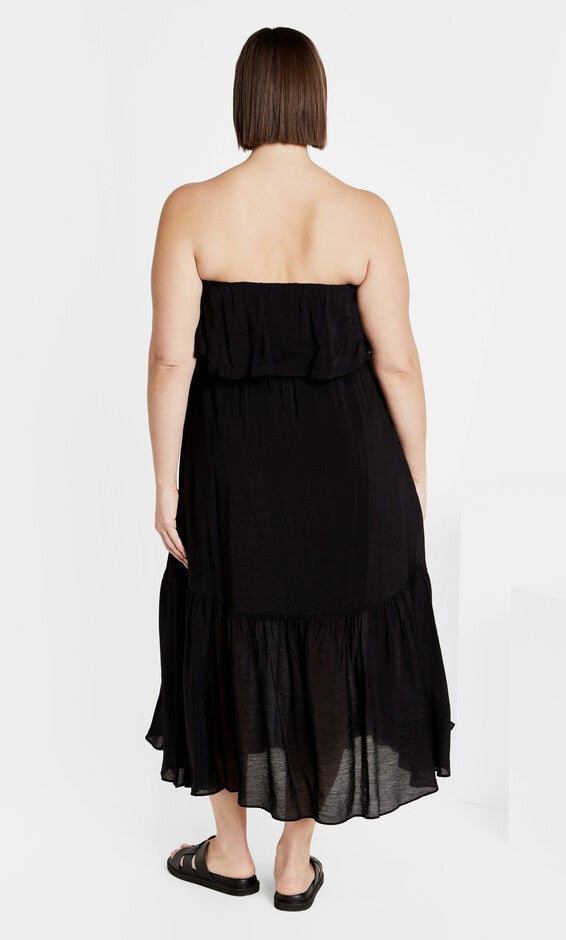 Pia Maxi Dress - black, BLACK, alternate image number null
