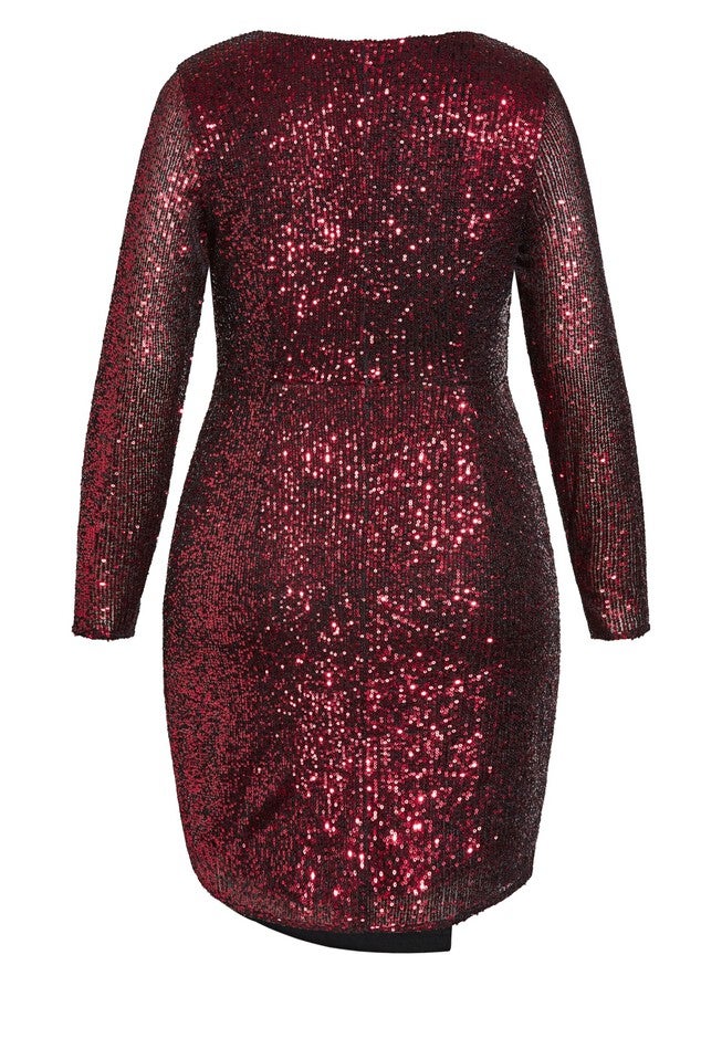 Razzle Dress - ruby, RED, alternate image number null