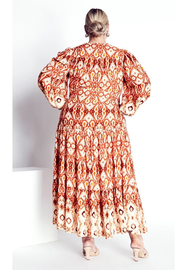 Elouise Maxi Dress, SANDS OF TIME, on-hover image number 1