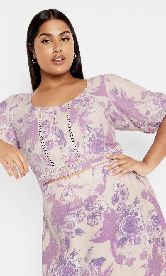 Isabella Top - peach, PINK, hi-res image number null