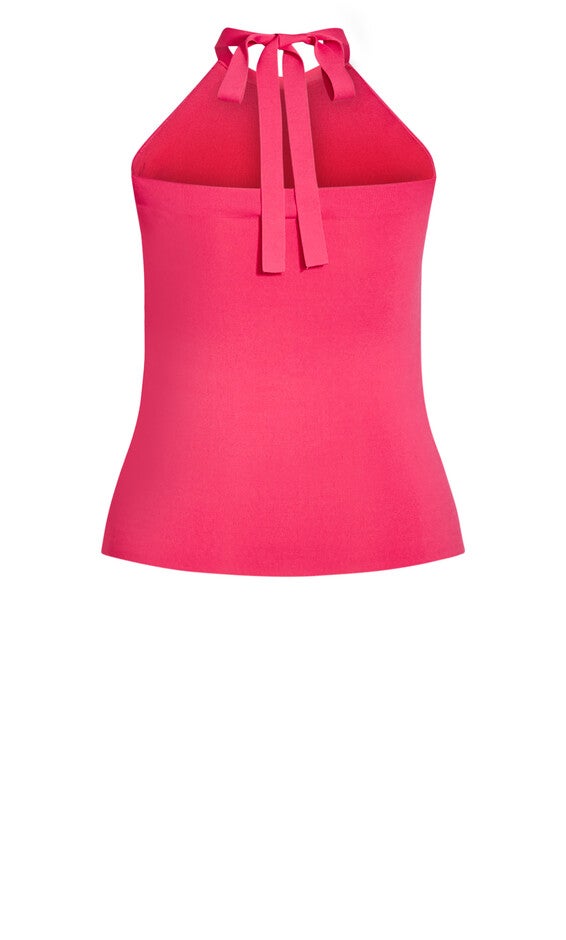 Ruffled Top - bright pink, PINK, alternate image number 6