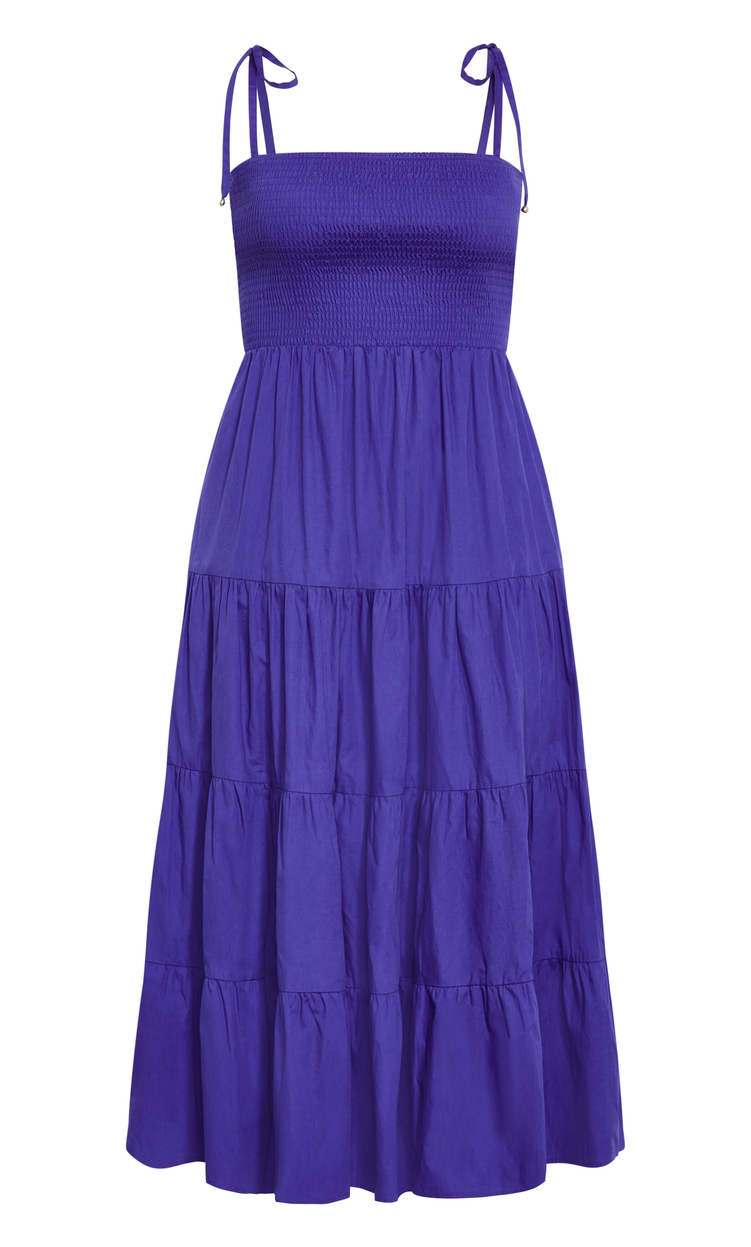 Marli Maxi Dress - lapis, BLUE, alternate image number 4