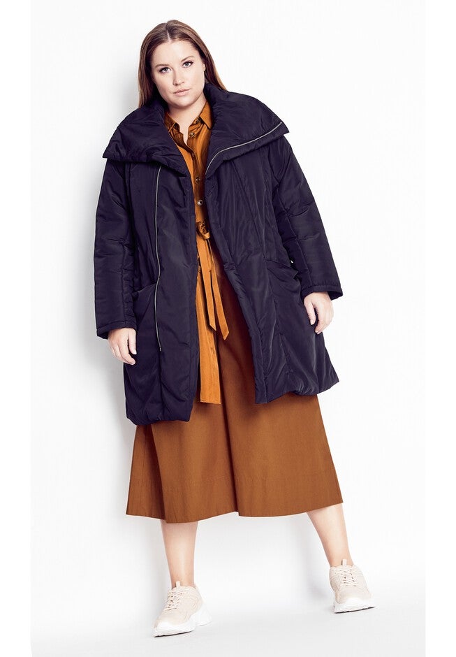 Puff Vibes Jacket - black, BLACK, alternate image number null