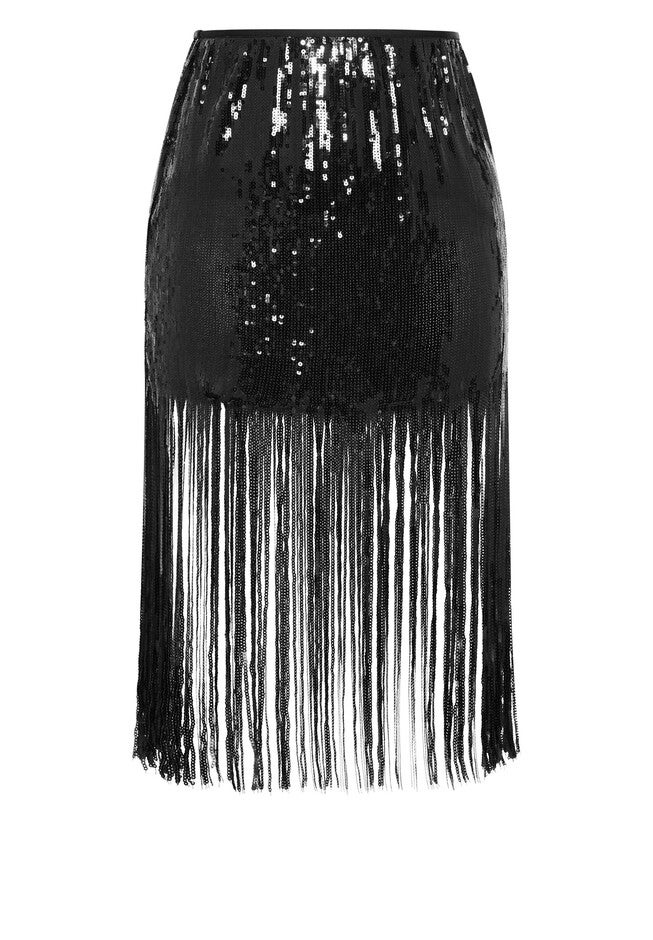 Savanna Skirt - black, BLACK, alternate image number null