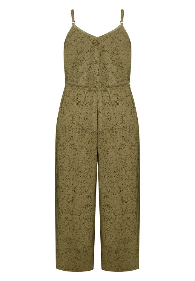 Quest Jumpsuit - khaki, BROWN, alternate image number null