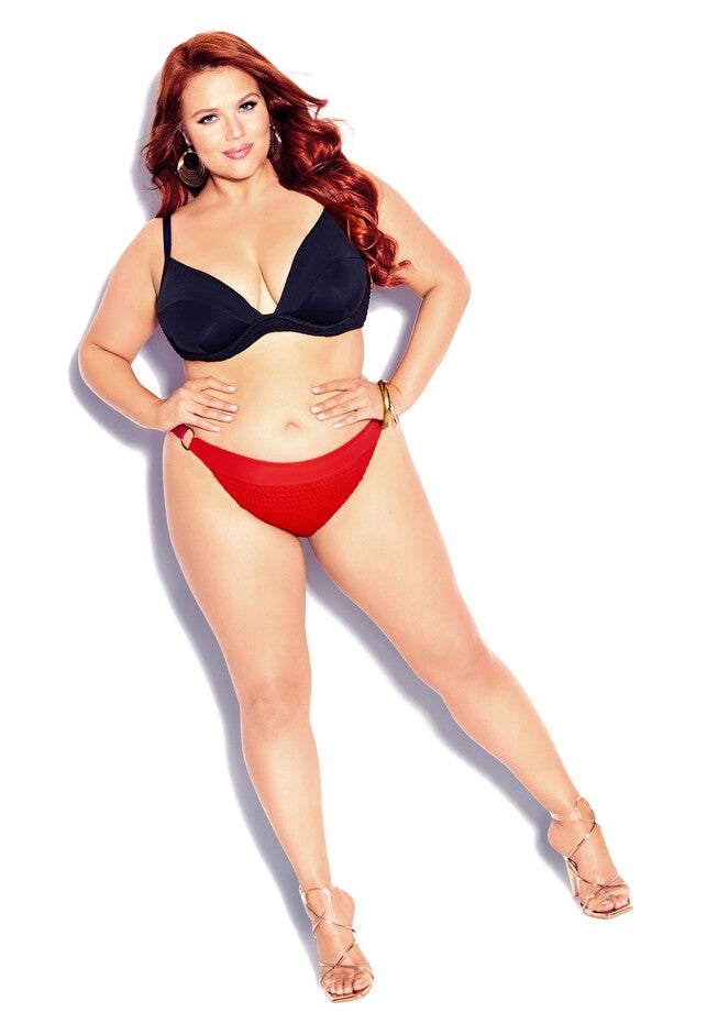 Vibeka Bikini Top - black, BLACK, alternate image number null