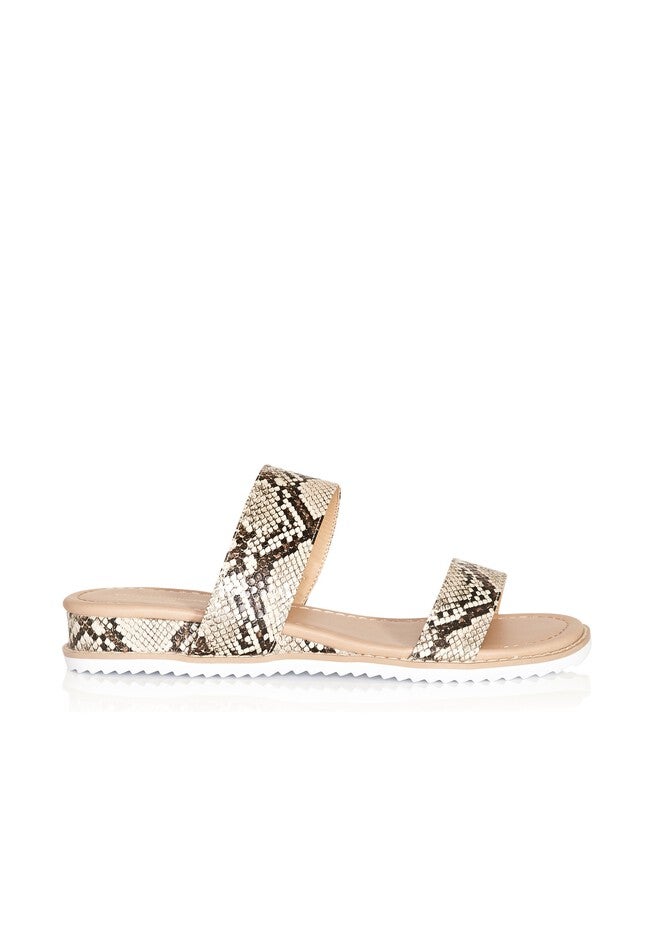 Deena Slip On Sandal, SNAKE, alternate image number null