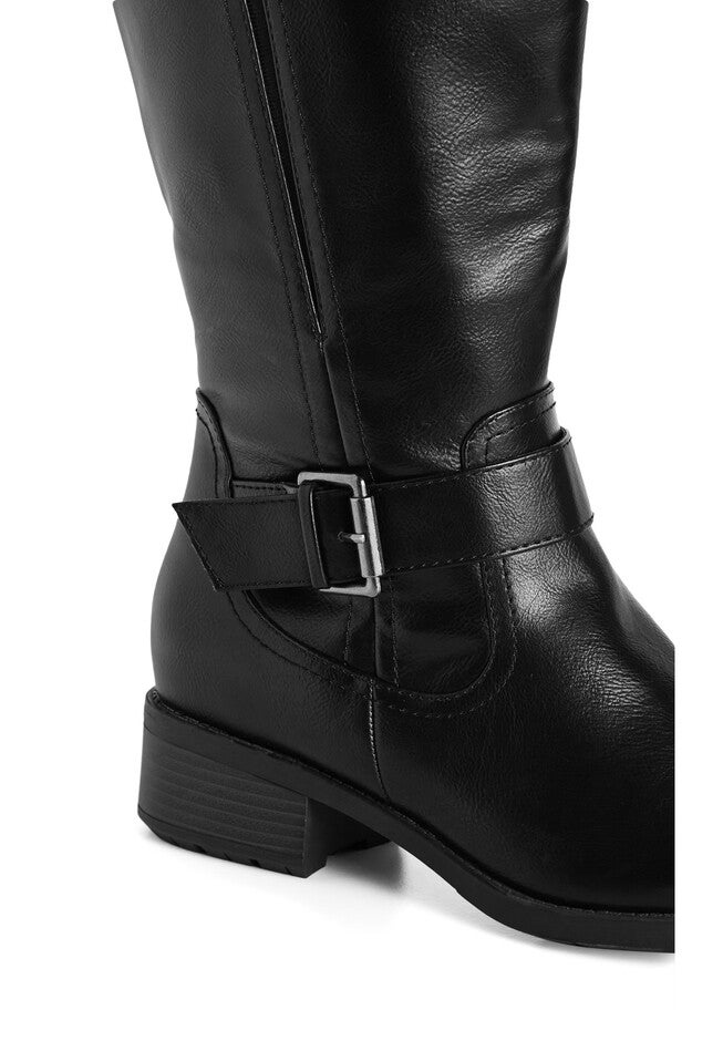 Mavis Tall Boot, BLACK, alternate image number null