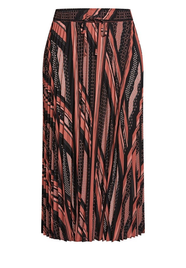 Harper Skirt - black, PINK, alternate image number 3