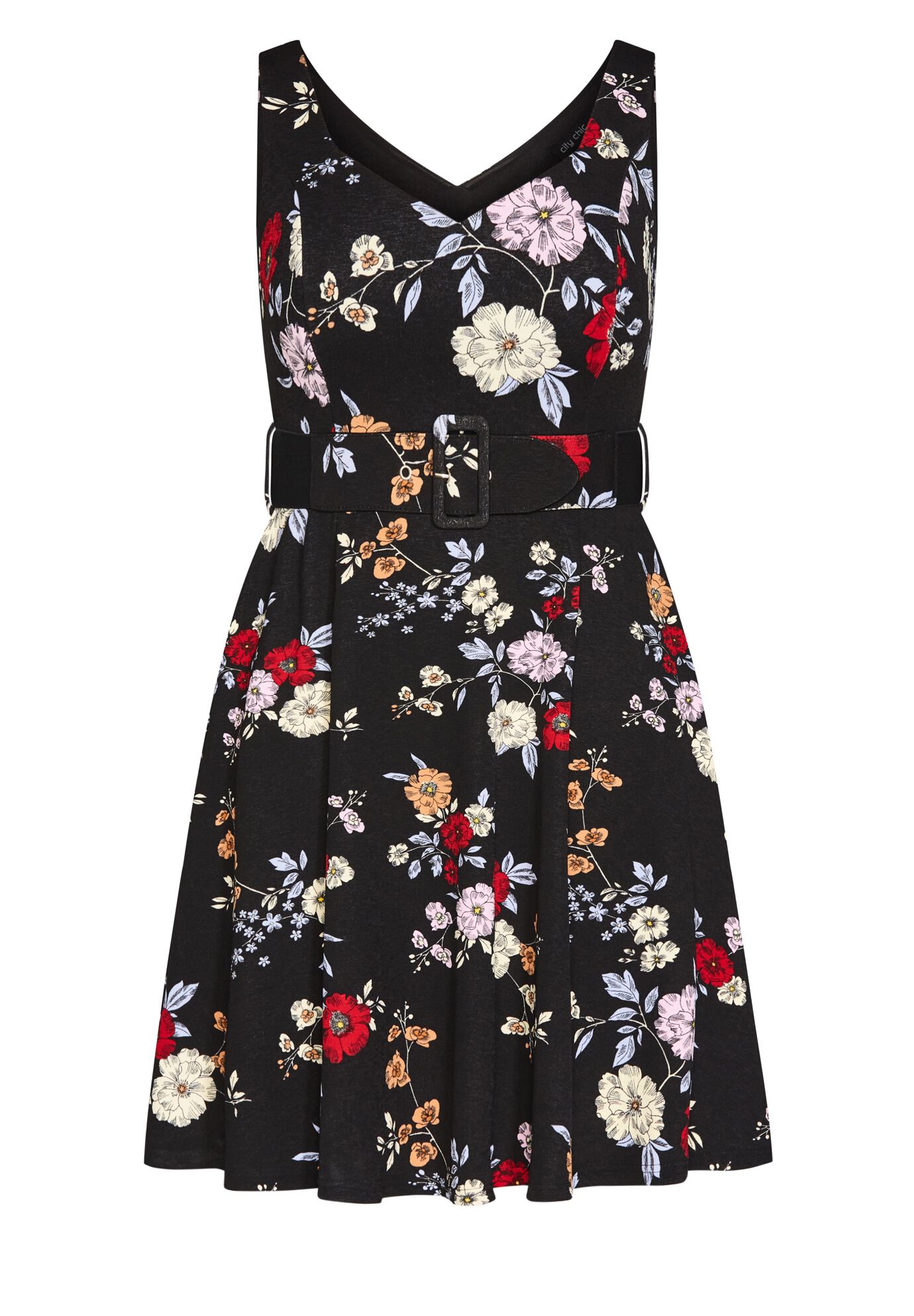 Addy Dress - senorita, BLACK, alternate image number 2