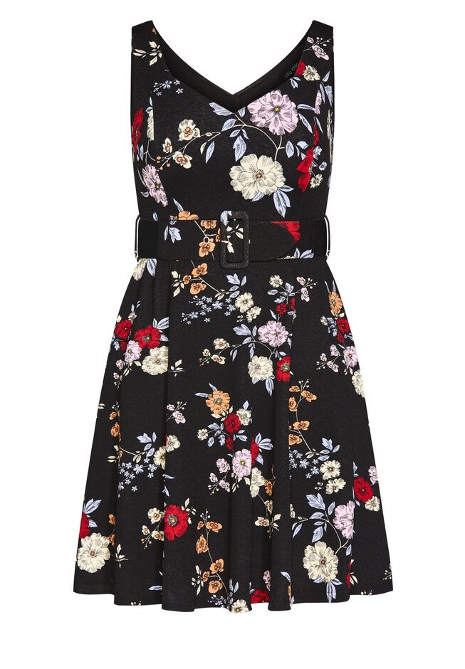 Addy Dress - senorita, BLACK, alternate image number 2