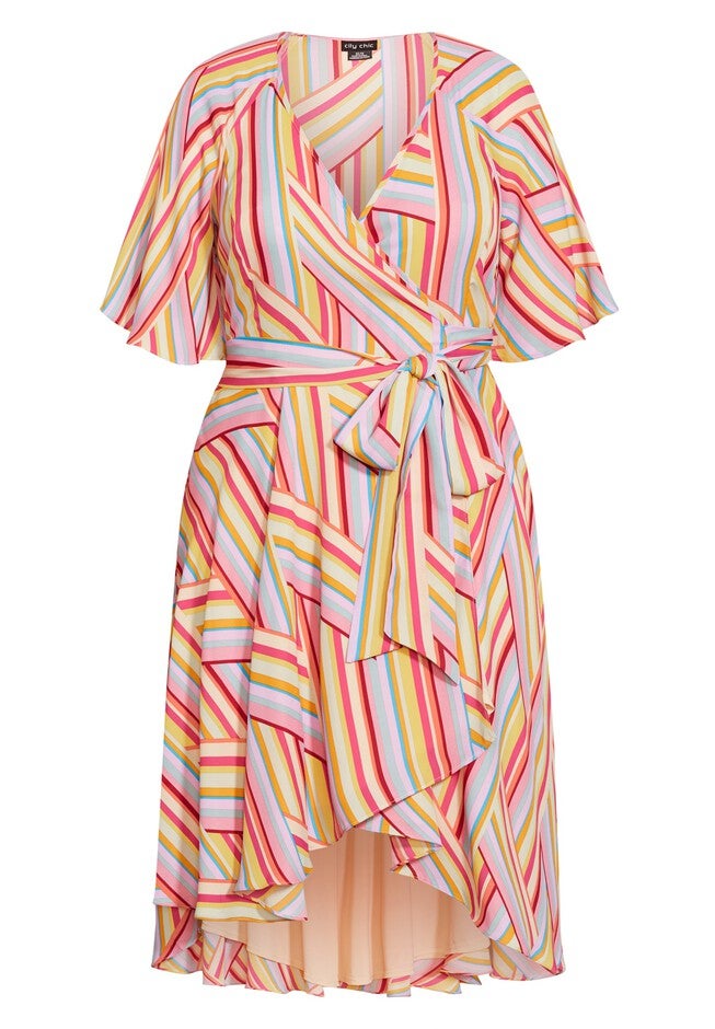 Diana Dress - pink, PINK, alternate image number null