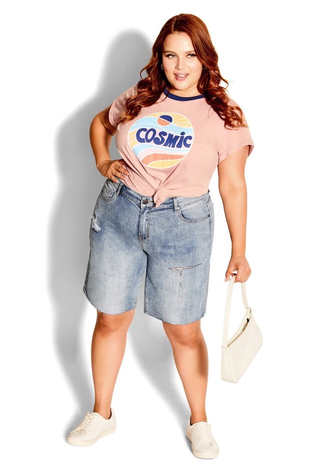 Rip It Short - denim, BLUE, on-hover image number null
