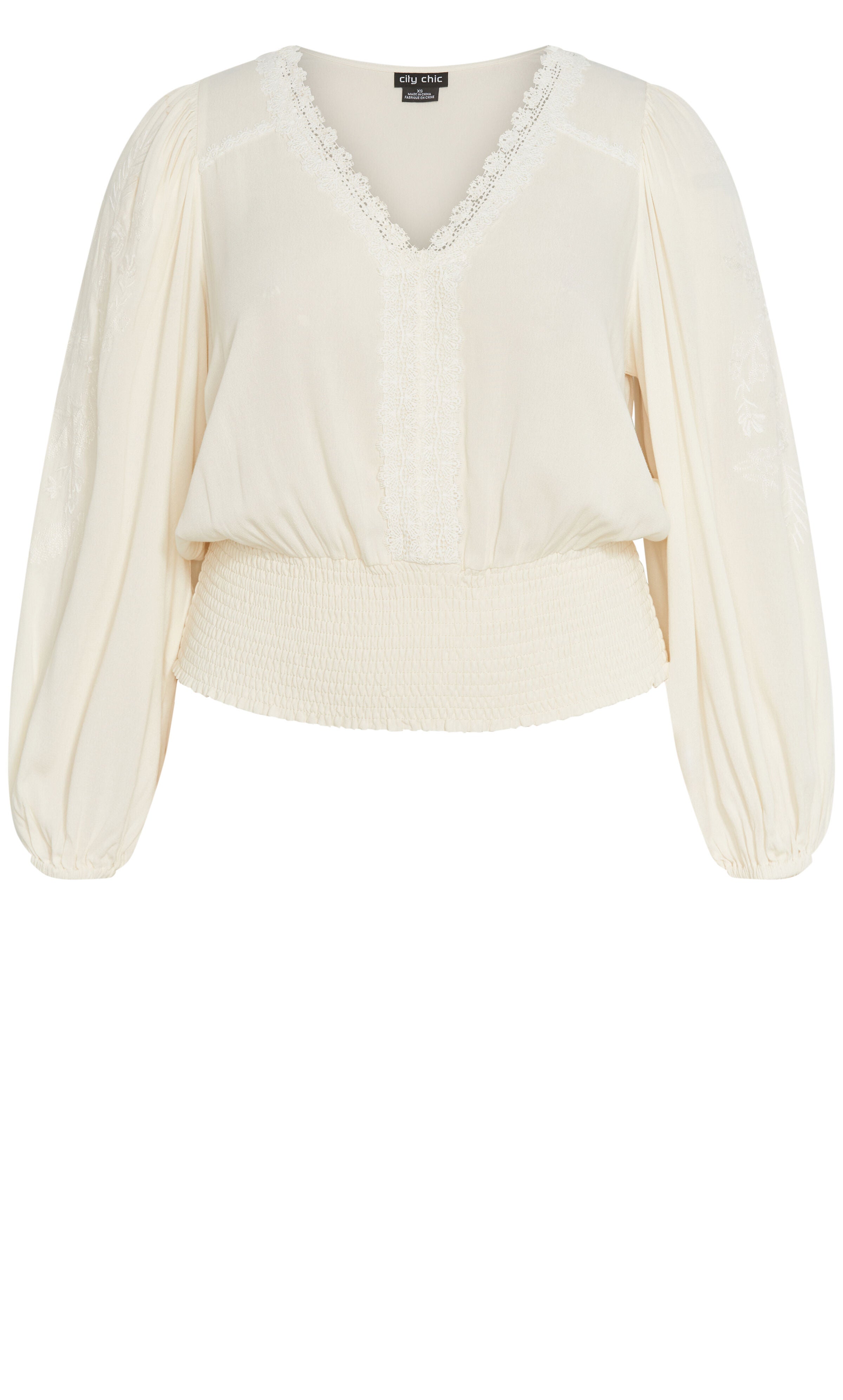Frankie Top - ivory, WHITE, alternate image number 4