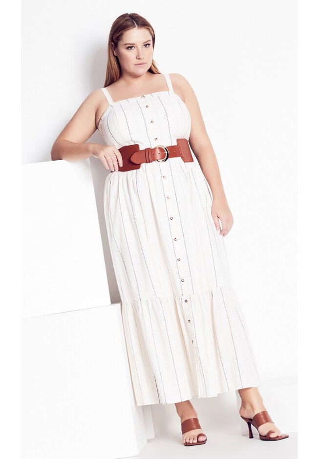 Peyton Dress - ivory, WHITE, hi-res image number null