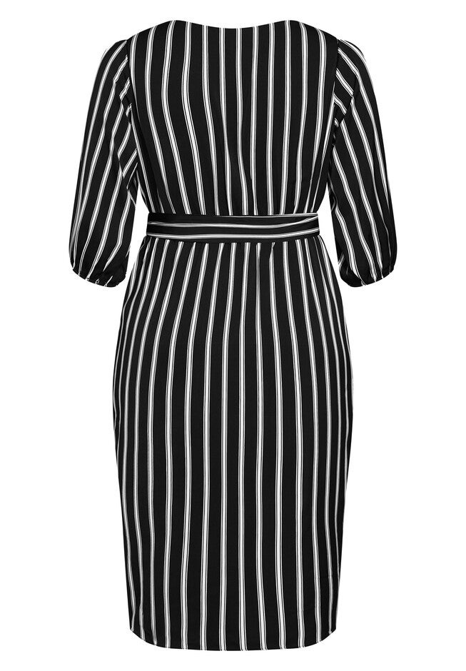 Catalina Dress - black, BLACK, alternate image number null