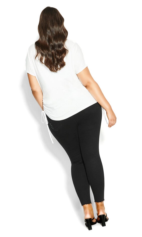 Luna Tee - ivory, WHITE, alternate image number null
