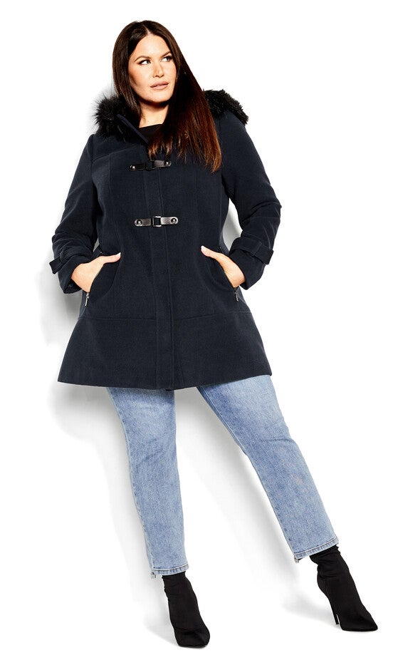 Wonderwall Coat - navy, BLUE, alternate image number 2