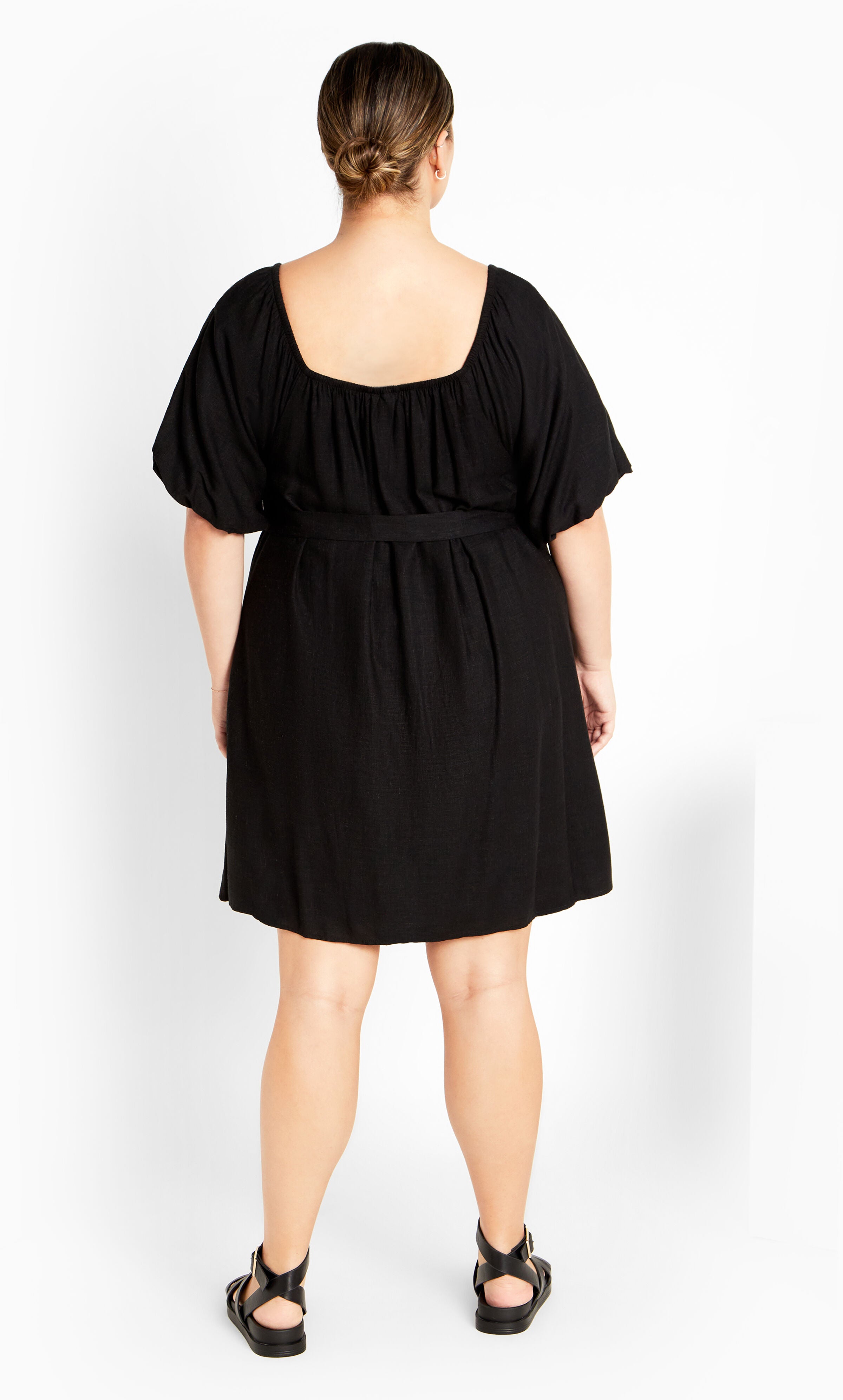 Uptown Mini Dress - black, BLACK, alternate image number 2