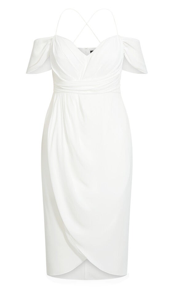 Entwine Maxi Dress - ivory, WHITE, alternate image number null